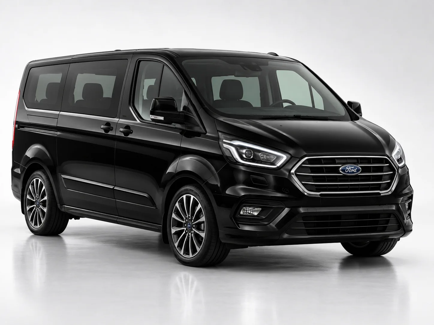 Black large MPV for group Heathrow airport transfers